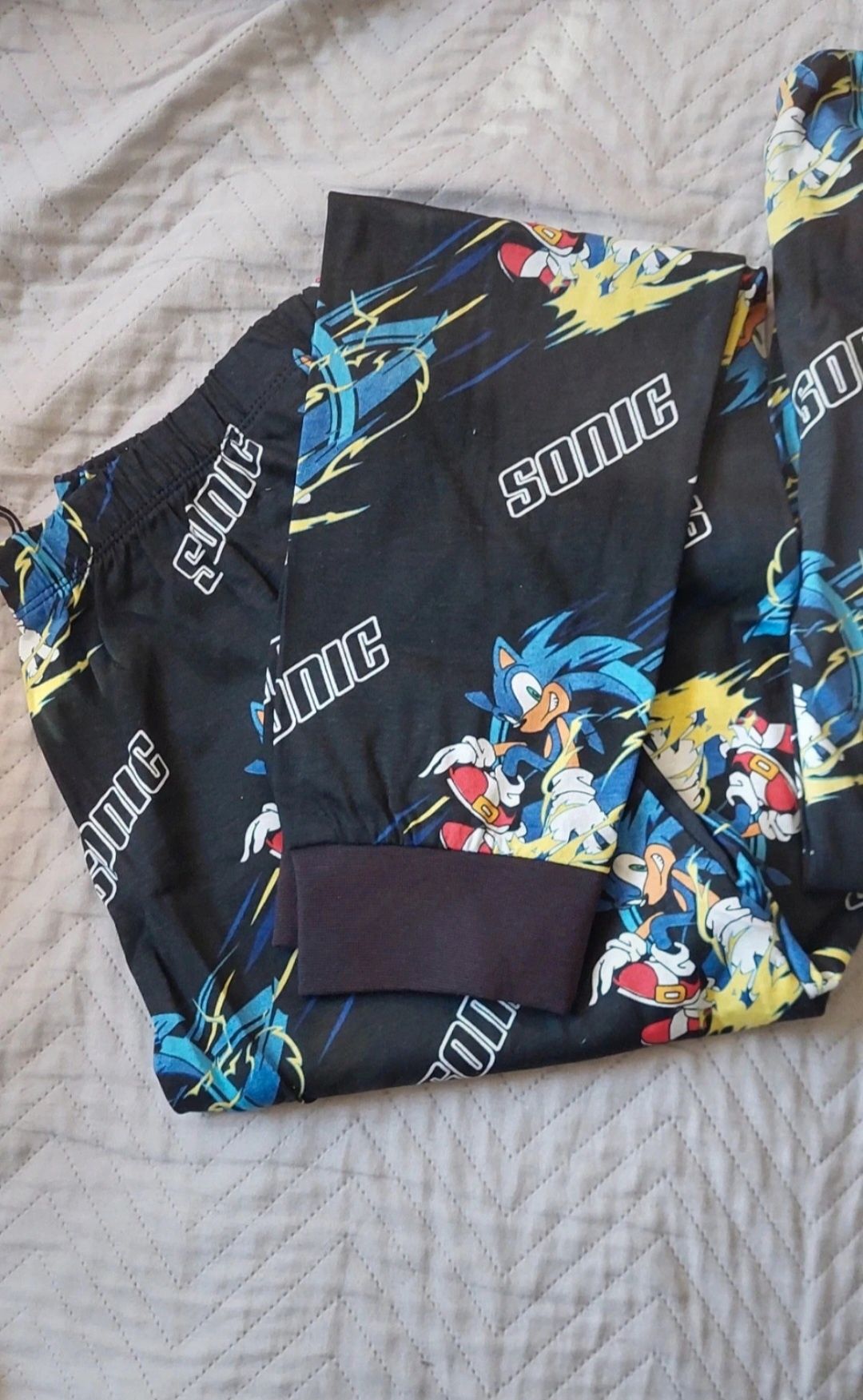 Piżama Sonic 134 140 H&M nowa