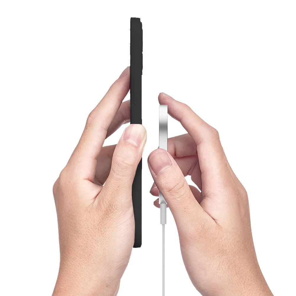 Etui do iPhone 14 Plus MagSafe Tech-Protect Icon Silikonowe Mikrofibra