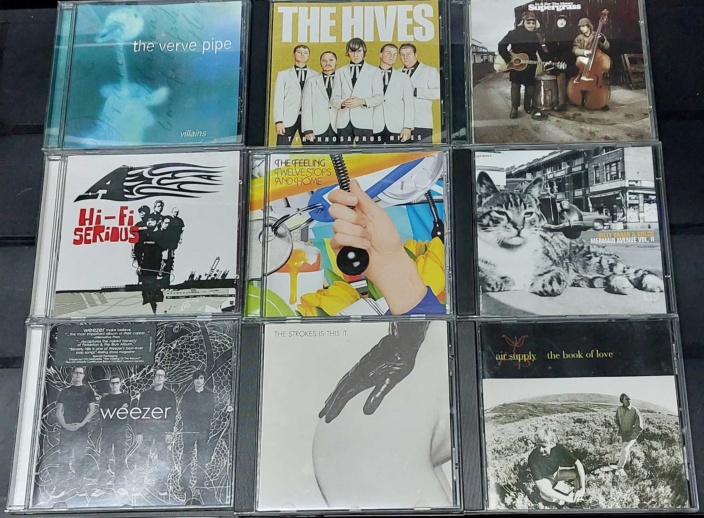 cds Musica Pop Rock Metal Varios Albuns Singles Lotes Artistas Inter