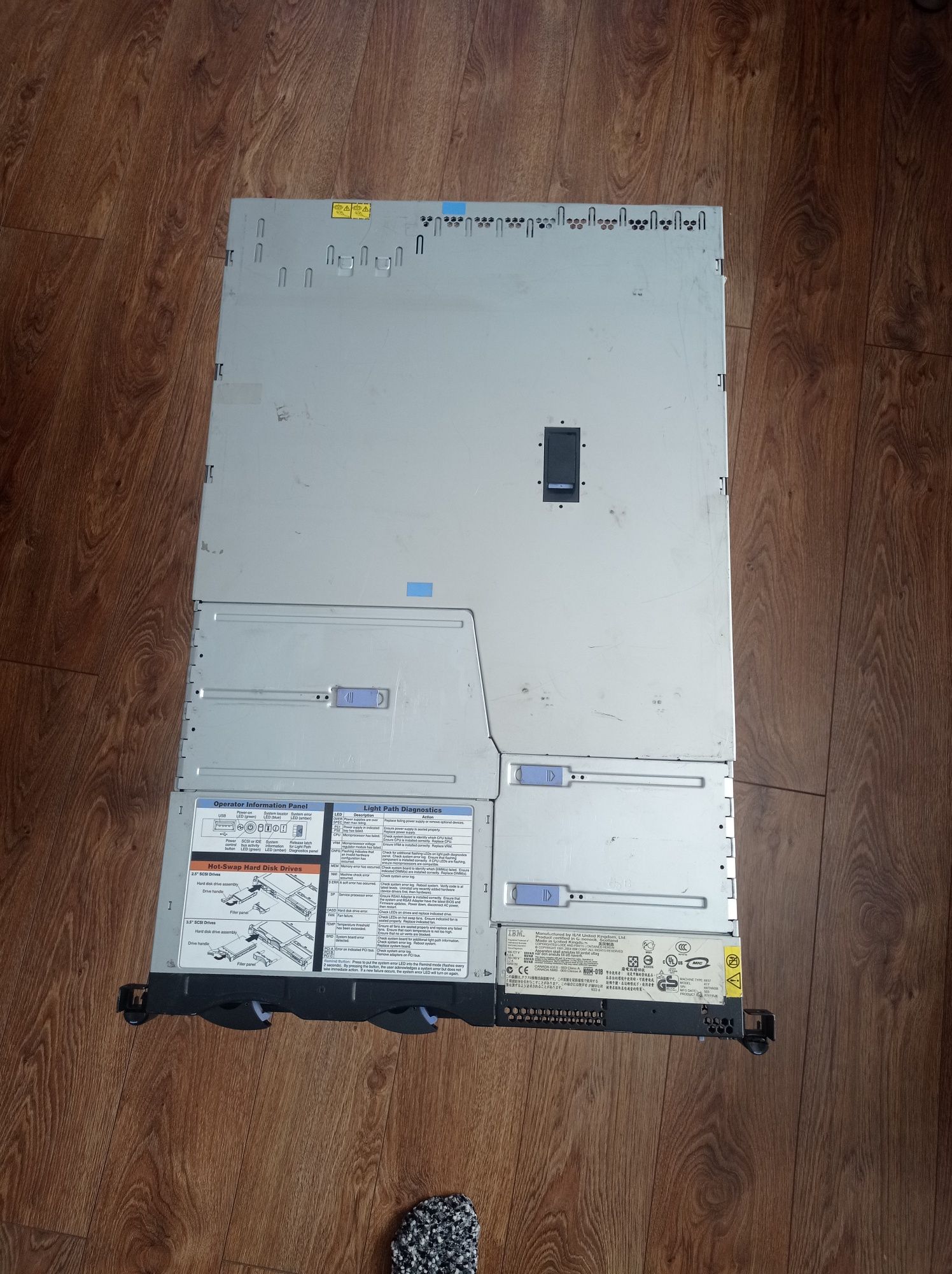 Serwer IBM xSeries 336