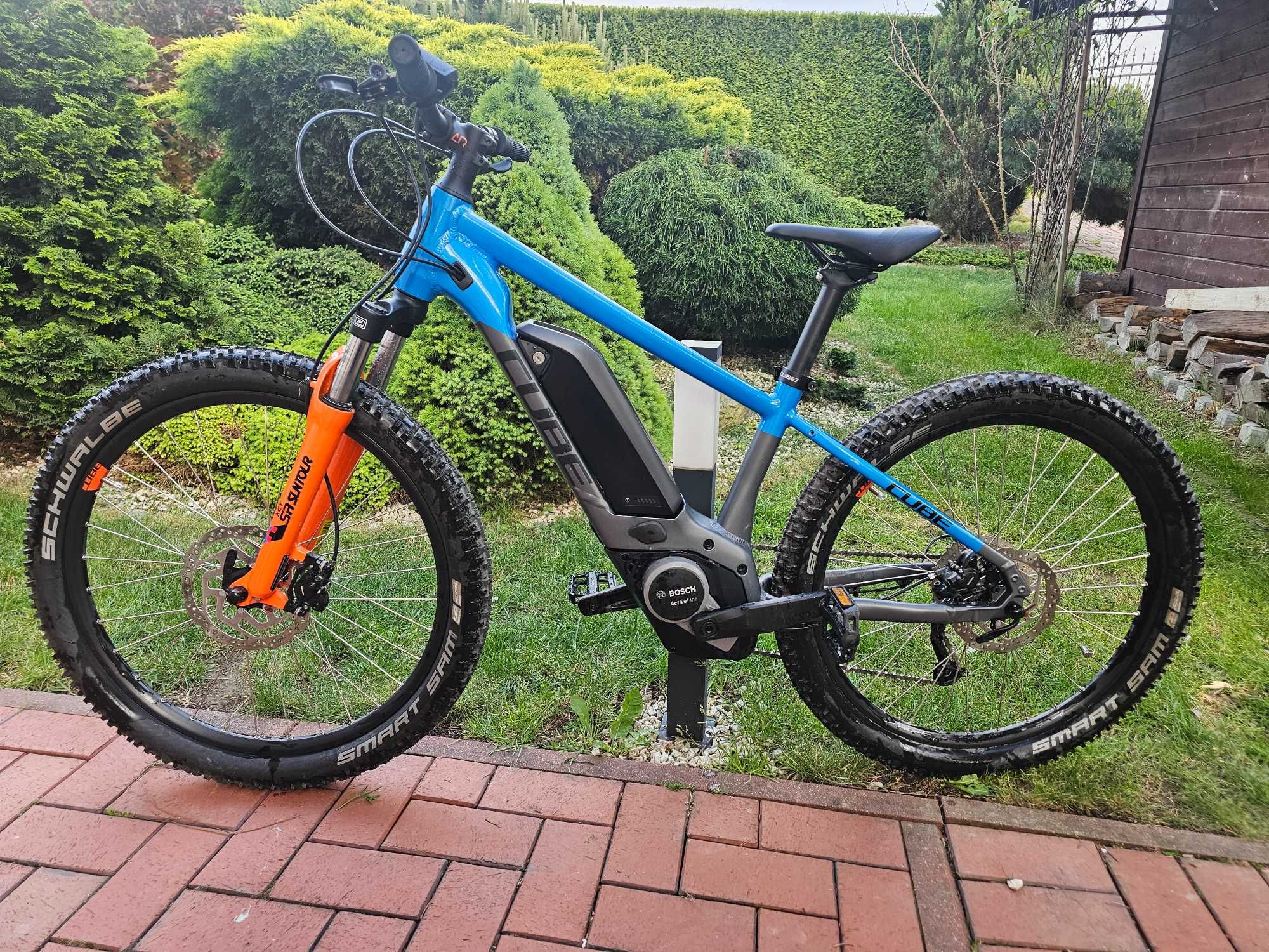 Rower elektryczny cube acid 240 pro 24 cale, dziecięcy ebike