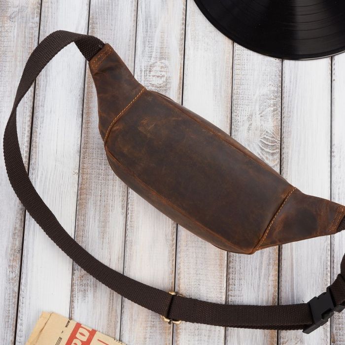 saszetka nerka męska skórzana w stylu vintage paolo peruzzi t-89-hbr