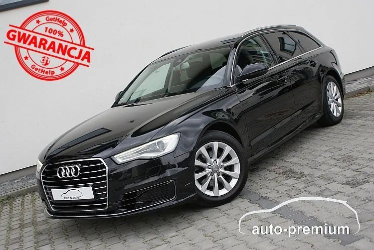 Audi A6 Avant 2.0TDI 190KM quattro s-tronic bi-XENON navi el. KLAPA *GWARANCJA*
