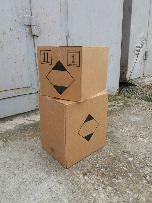 Коробки картонные