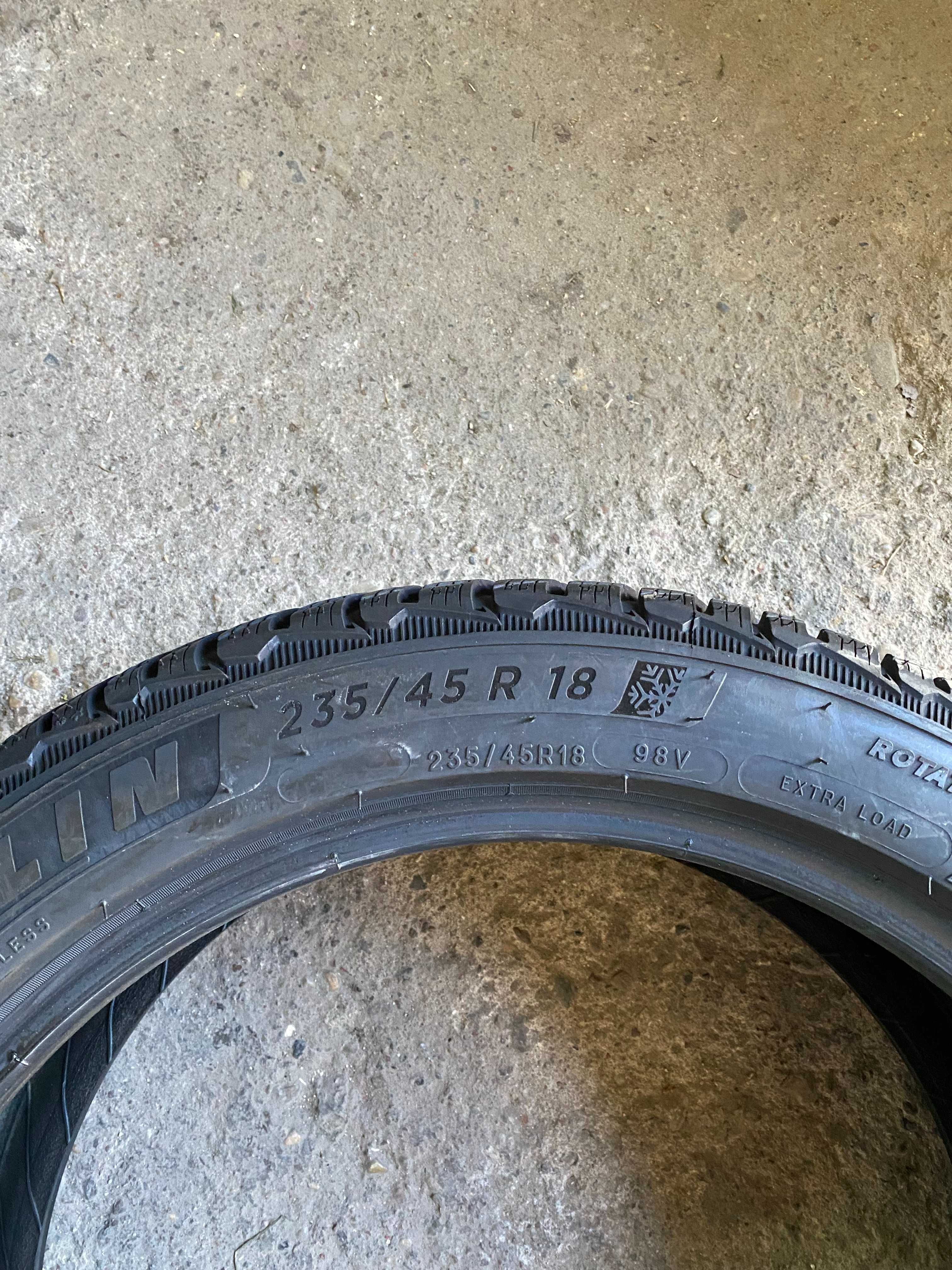Michelin Pilot Alpin 5 235/45R18 98V M+S Nr 1216