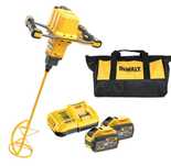 Mieszarka DeWALT DCD240X2-QW /Zestaw 2x9.0 Ah 54V Aku+Szybka Ładowarka