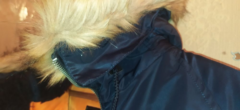 парка Alpha ind. N3B Replica Blue L-XL