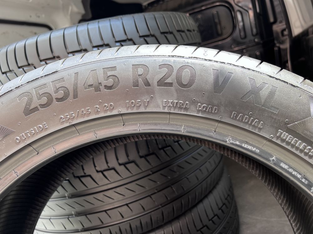 255/45/20 Continental ContiPremiumContact 6 255/45 R20 105H XL