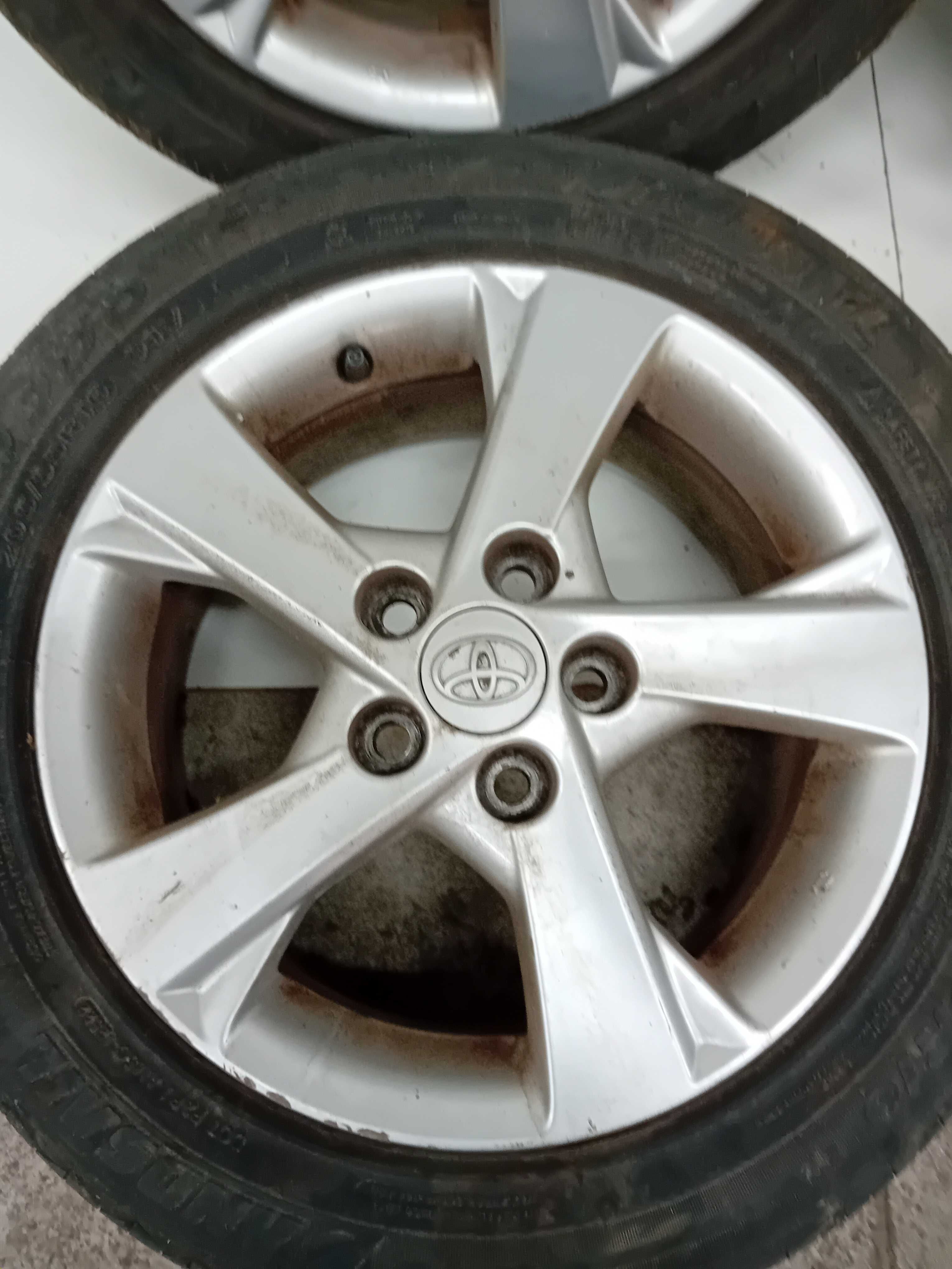 Felgi Aluminiowe Toyota 5x114,3 16 Cali  Auris Corolla Verso itp