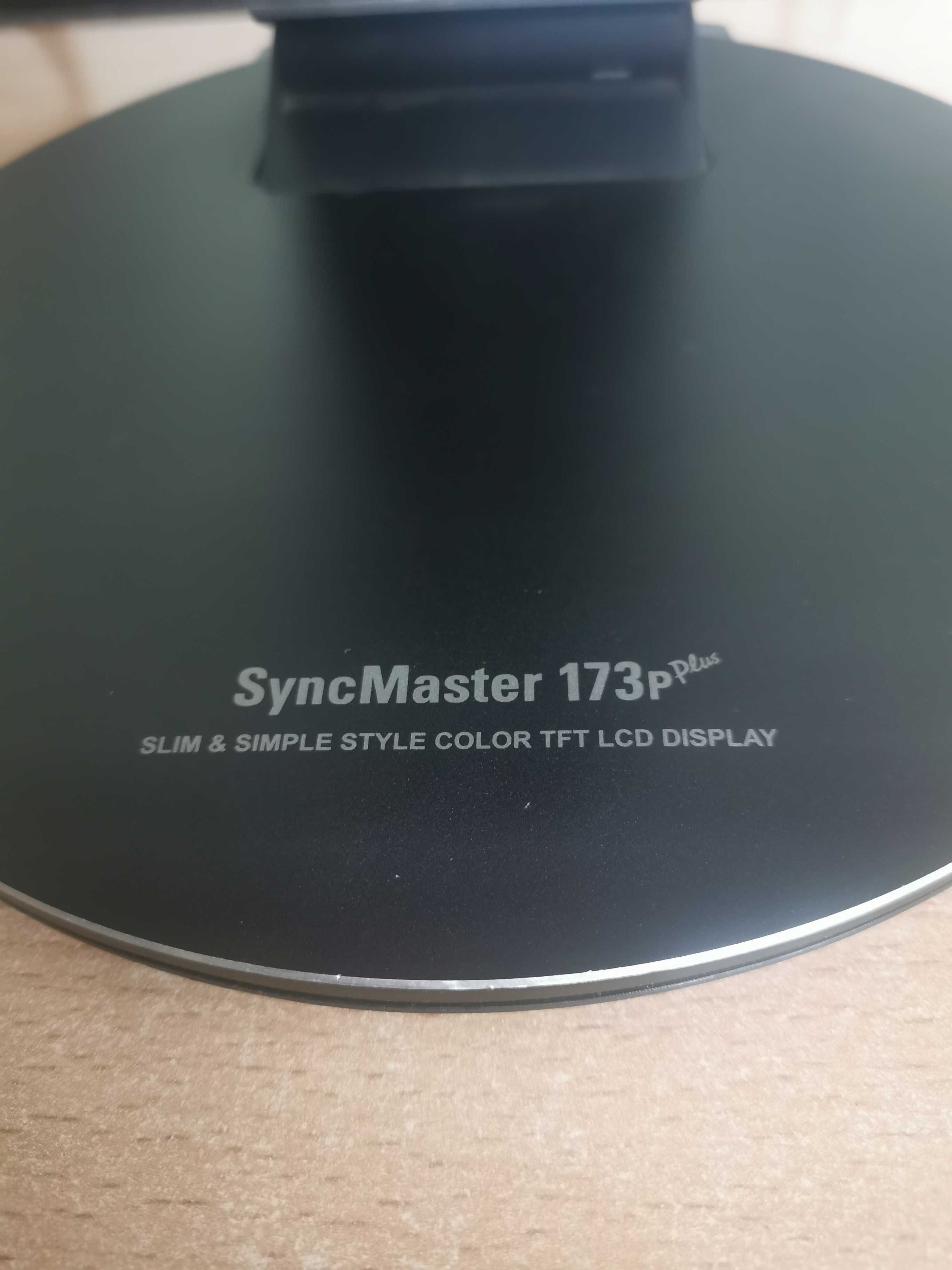 Monitor Samsung 17" SyncMaster 173p plus