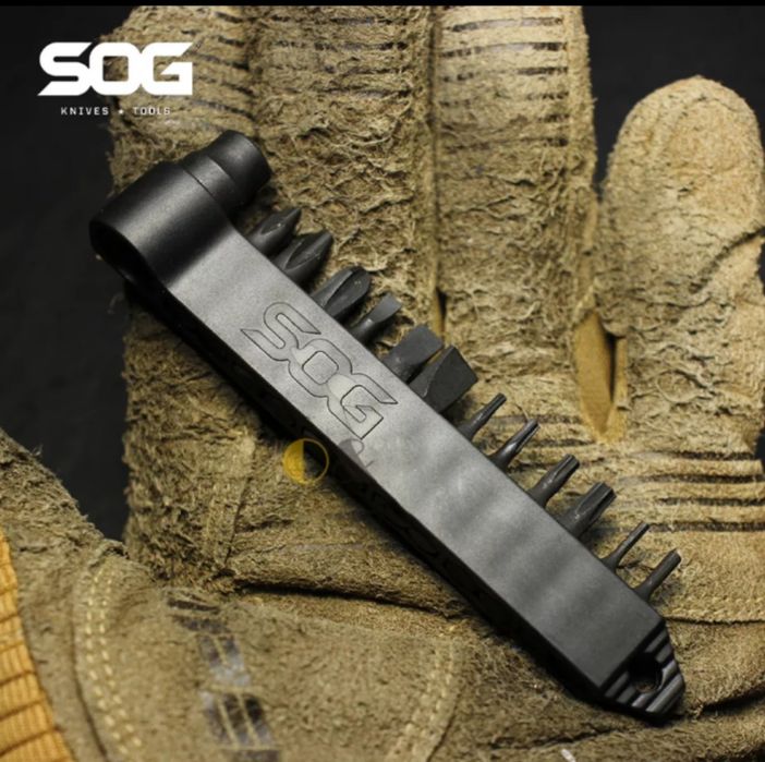 Оригінал! Набір біт для мультитула SOG Hex Bit Accessory Kit HXB-01