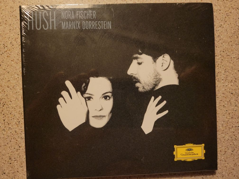 CD Nora Fischer,Marnix Dorrestein Hush 2018 DG/Universal folia