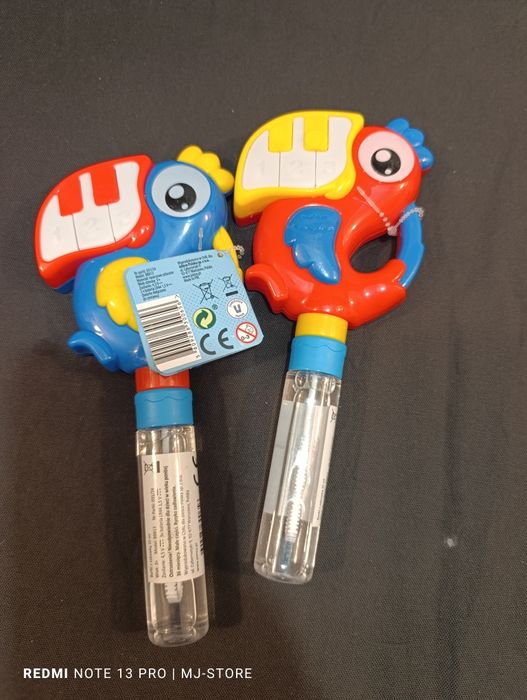 Bańki mydlane z zabawką