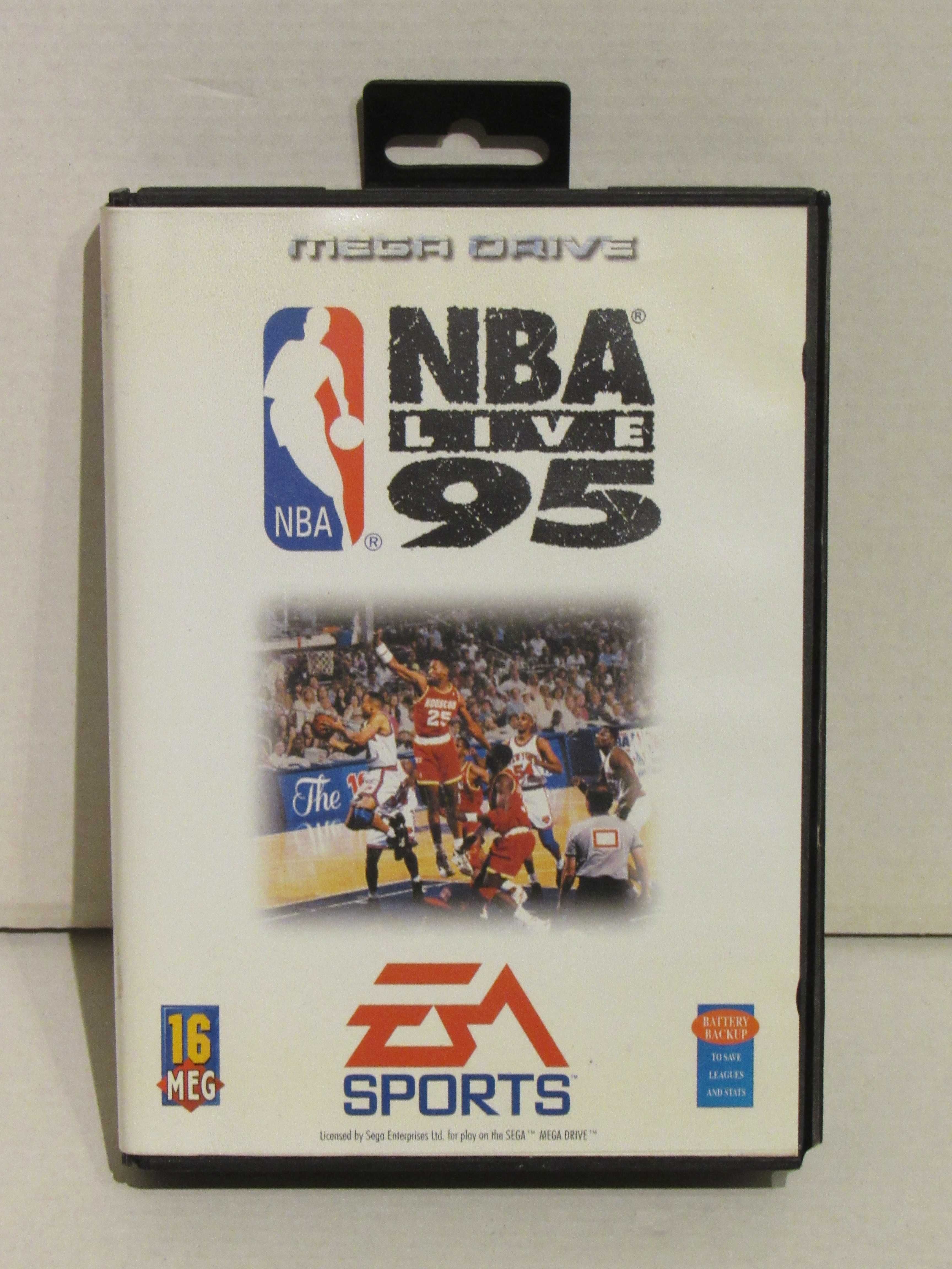 Jogo Sega Mega Drive NBA Live 95