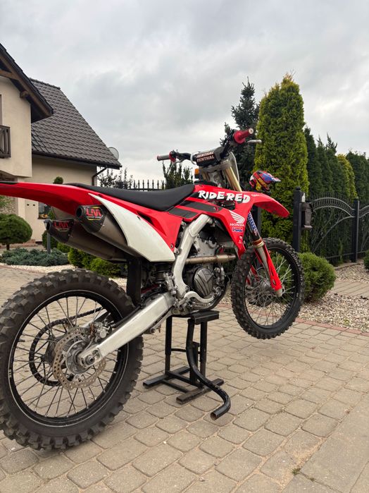 Honda CRF250 ( RMZ , SXF , KXF , YZF , FC)