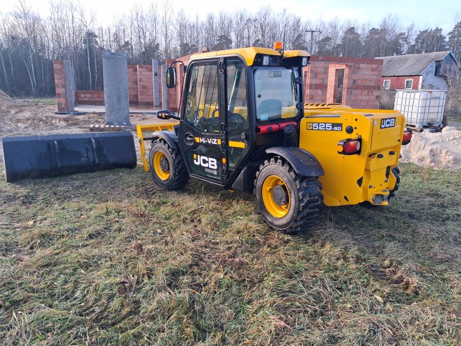 Ładowarka teleskopowa JCB 525-60,  2024rok