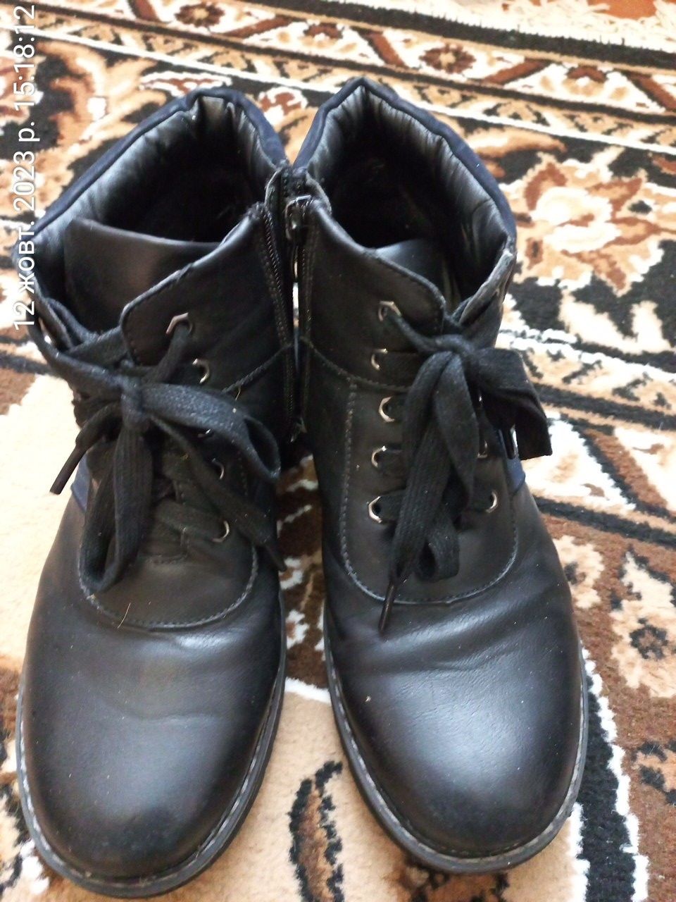 Ботинки 36 размер сапожки обувь боти ботінки ботіночки