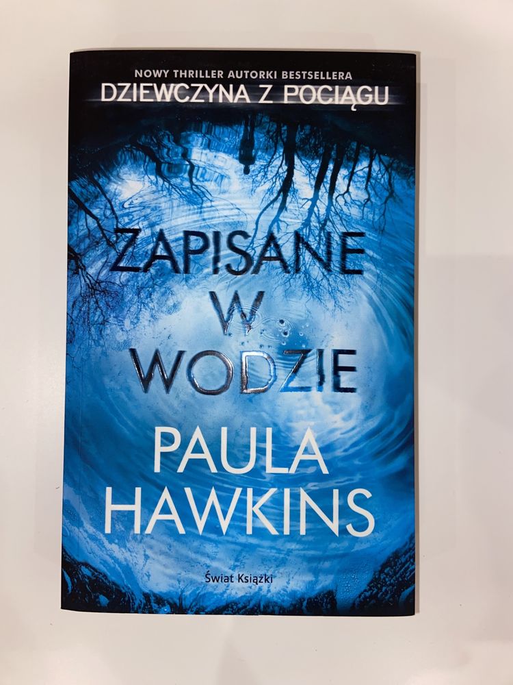 Zapisane w wodzie Paula Hawkins