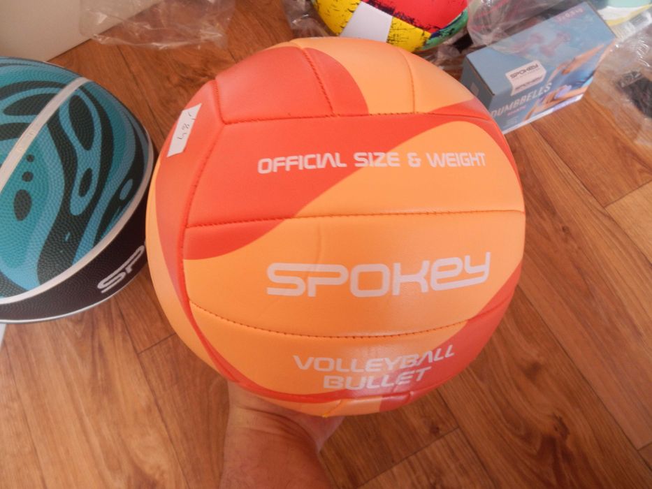 Wyprzedaż->Piłka siatkowa -siatka Spokey BULLET ostatnia