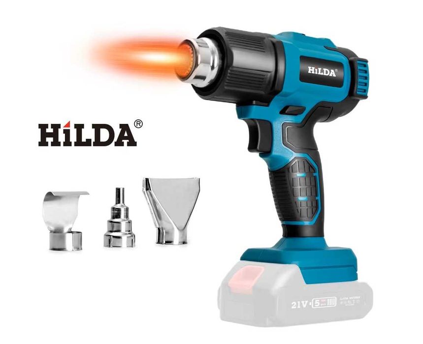 Акумуляторний фен, будівельний 30-550