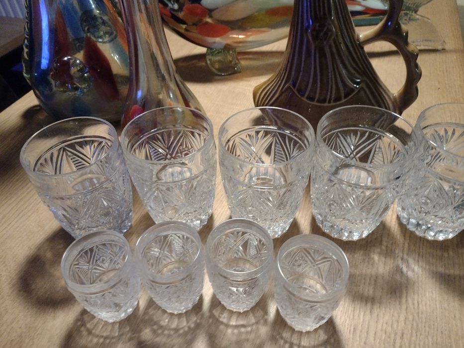 Rybka z Prl u kryształy