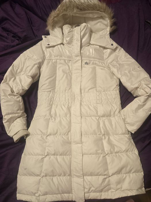 Пухове пальто adidas