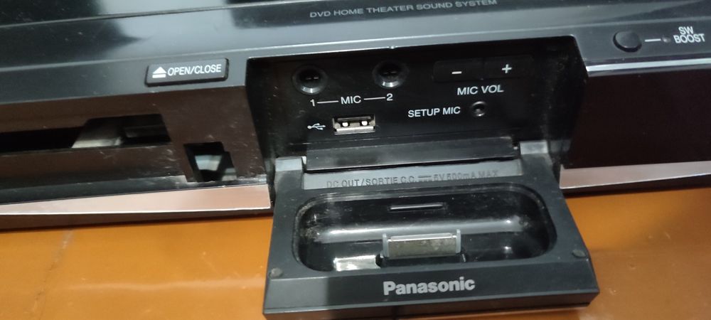 Домашній кінотеатр Panasonic SA-PT860 панасонік
Panasonic SA-PT860
Все