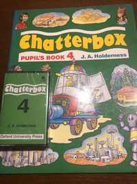 Chatterbox 4 Pupil’s Book + kaseta