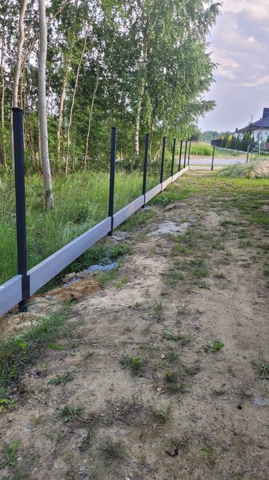 Ogrodzenia panelowe kompleksowo, fundamenty, bloczki, klinkiery