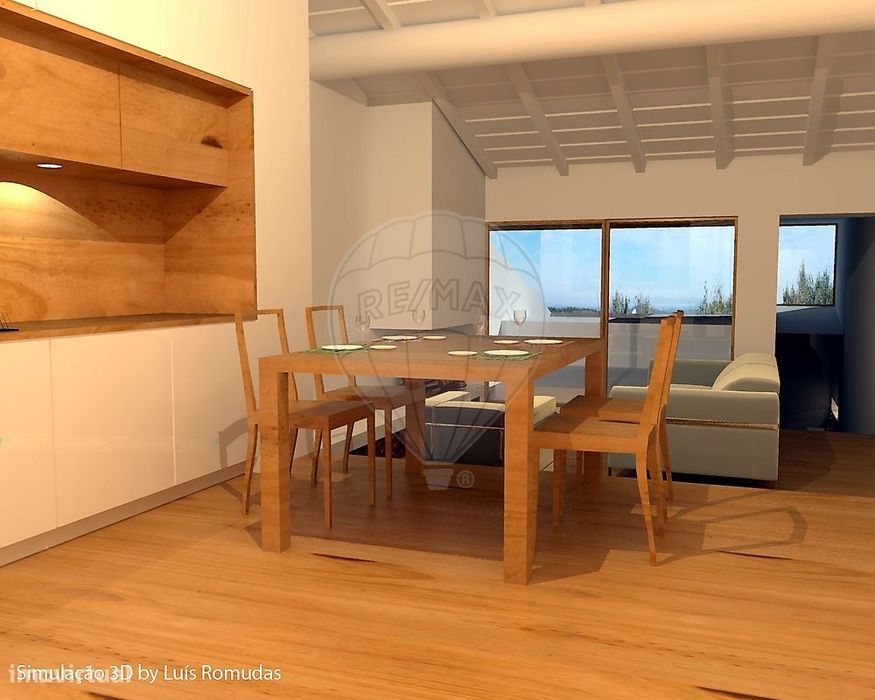 Moradia T1 para venda