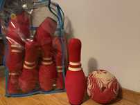 Conjunto Bowling compacto + Bola + Mochila | 14,99€