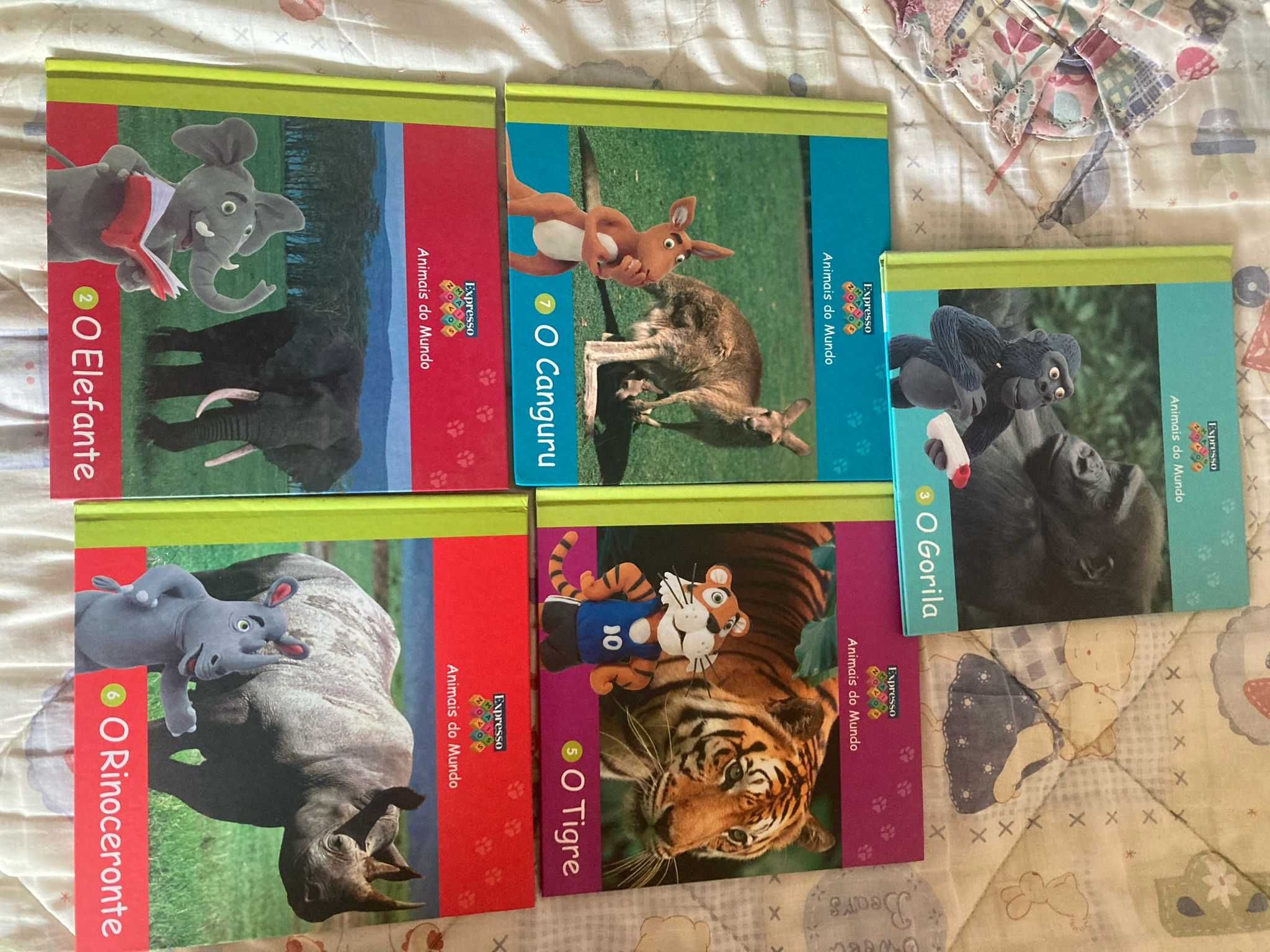 Coleção Animais do Mundo Expresso