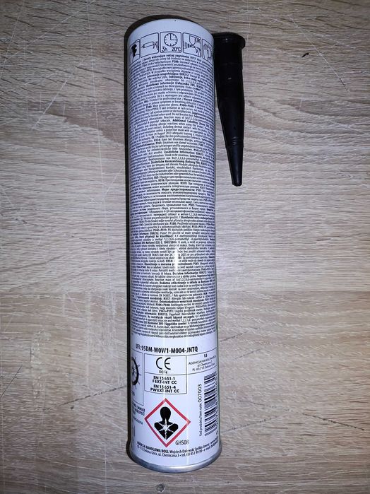 Silikon wysokotemperaturowy Boll czarny