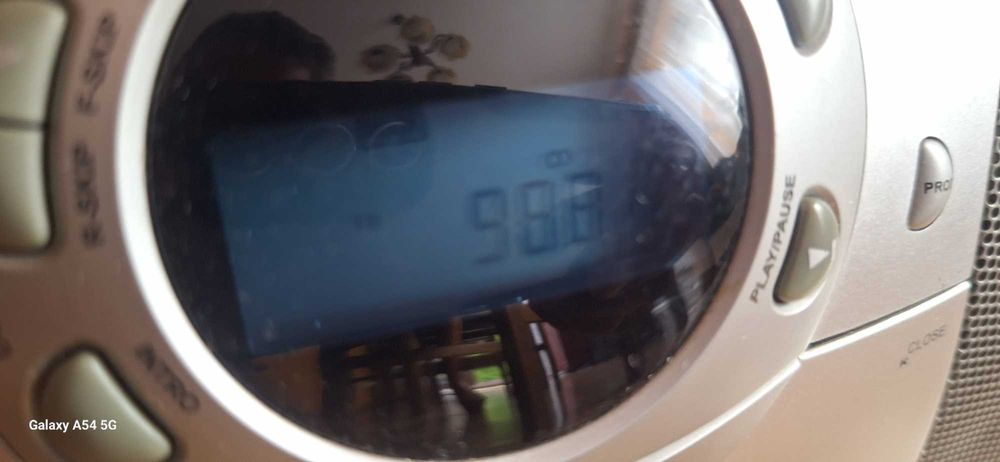 Grundig boombox  retro z radiem, CD, magnetofonem
