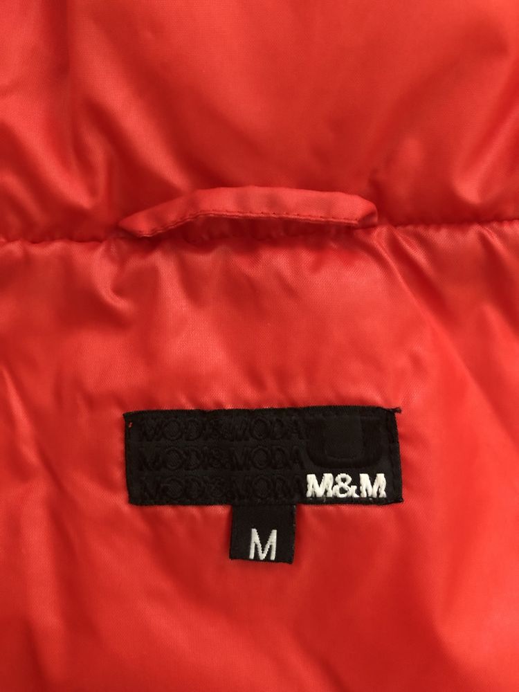 Куртка жіноча M&M (нова, пухова, демісезонна)
