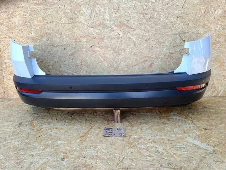 Бампер задний Skoda Karoq голый комплектный разборка розборка шкода