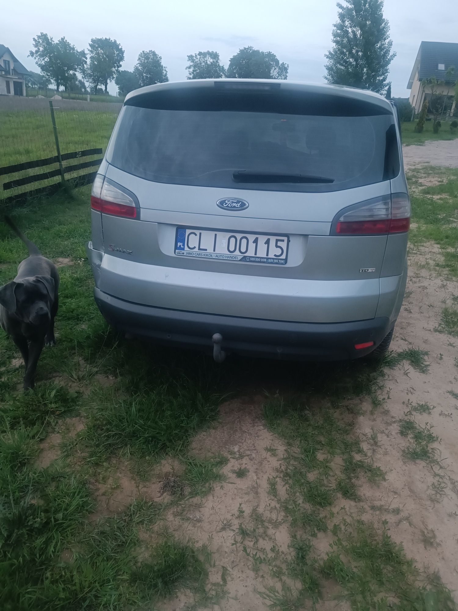 Ford S-Max 7 osobowy 2009r 1.8 TDCi titanium