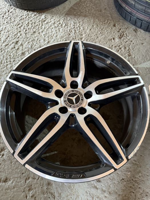 Диски мерседес е клас. Різноширокі