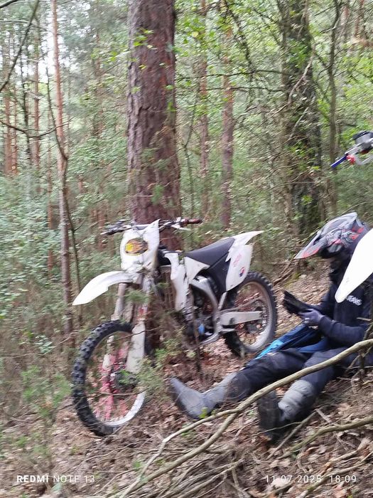 YAMAHA YZF 250 Cross 4T 2008