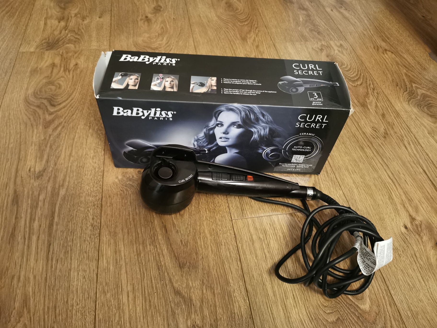 Lokówka Babyliss Curl Perfect