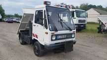Multicar M 26 Bucher  Multicar 4X4 Bucher czołownica pług wywrotka blokady mostów reduktor