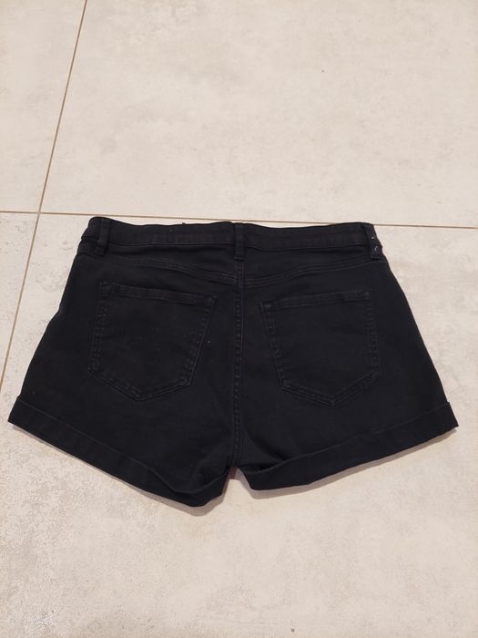 Krótkie spodenki szorty jeans H&M