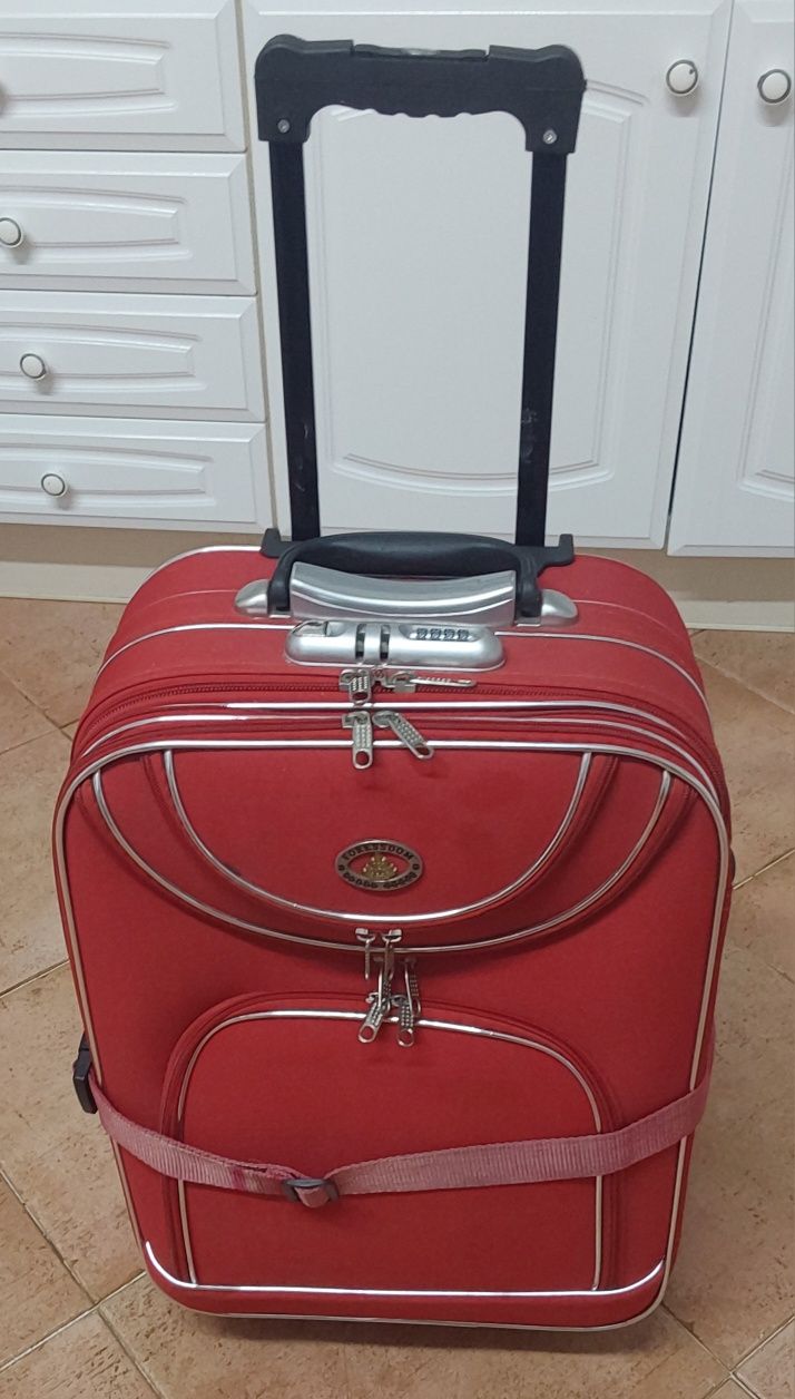 MALA DE VIAGEM DE CABINE COM CADEADO CÓDIGO.Arrumação,Casa,Quarto,Sala