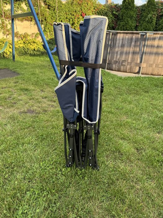 Łóżko kempingowe nowe  / polowe / składane