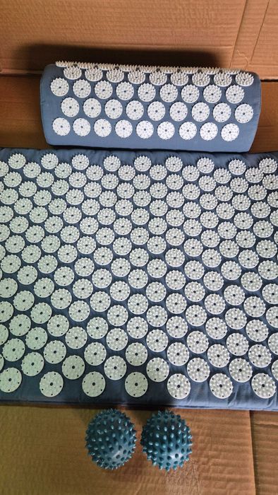 Umbro mata do akupresury masażu + poduszka
