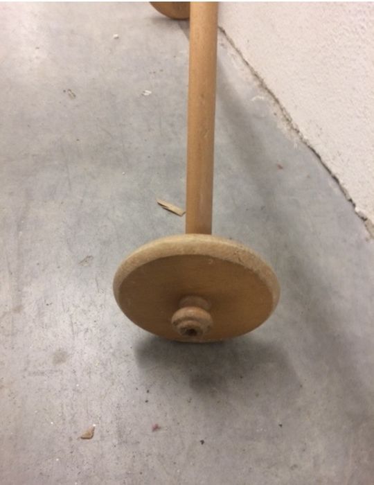 Estrutura de mesa jardim