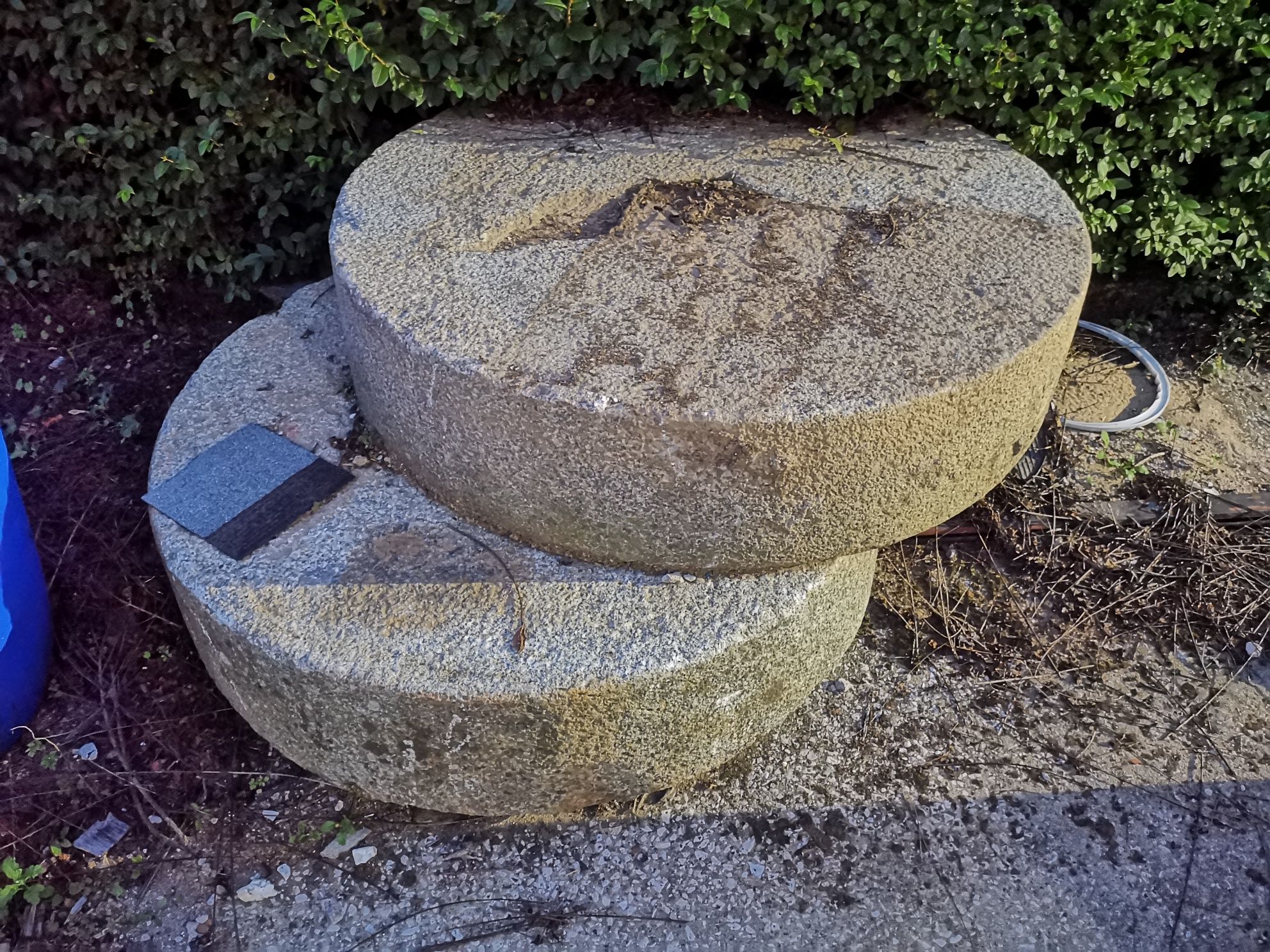 Pedra de lagar antiga