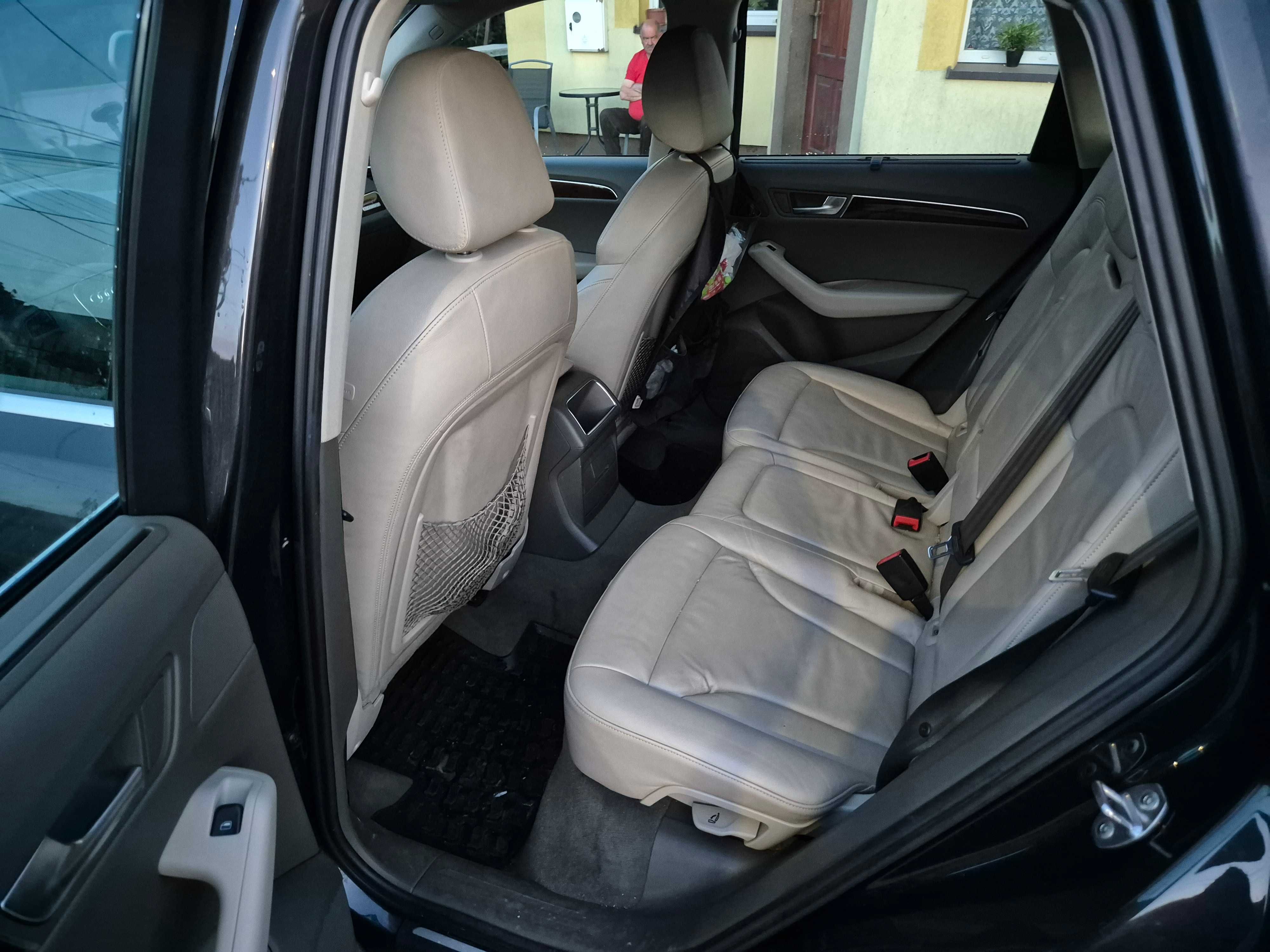 Audi Q5 quarto 2011 / 170 tyś / skóra