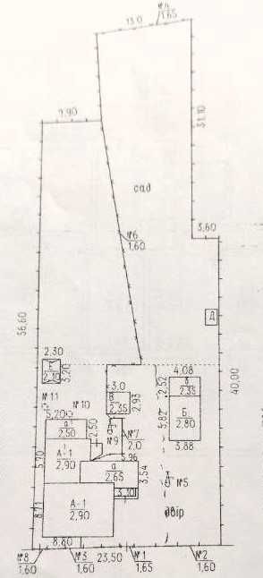 Продаж будинку на Казбеті. Ділянка 14 соток.