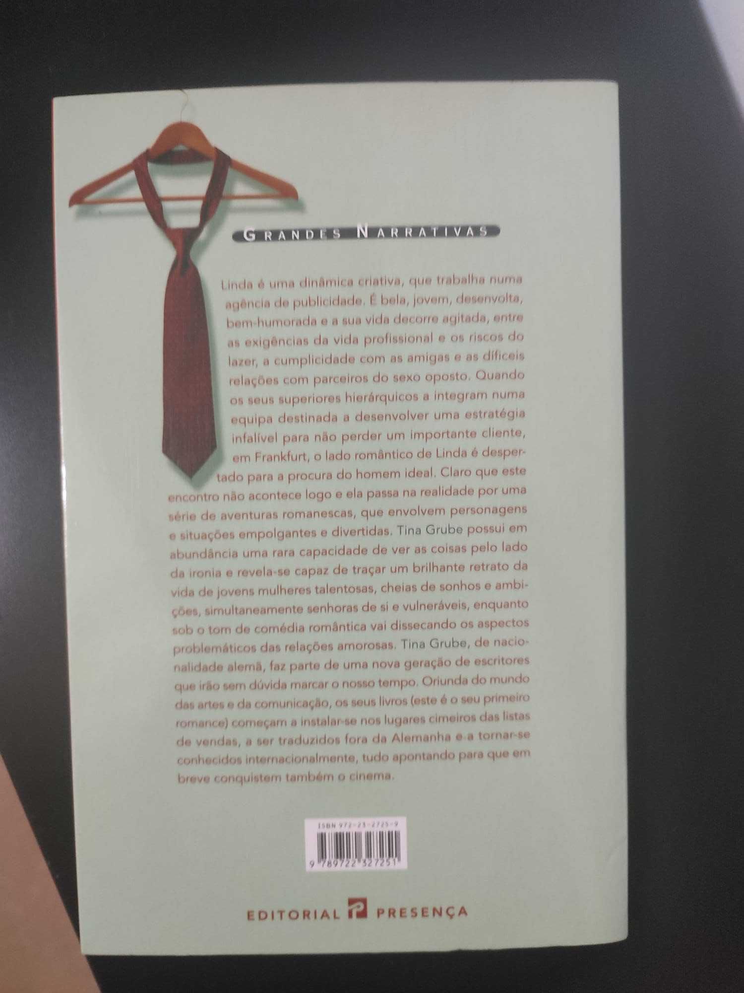 Os Homens São Como Chocolate, Tina Grube - portes incluídos